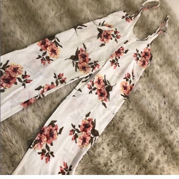 Flynn Skye Easy Ryder Jumper Floral Overalls - Picture 6 of 6